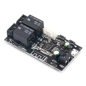 โมดูลควบคุมอุณหภูมิและความชื้น Sinilink แบบสองเอาต์พุต RF GPIO LoRa สถานีตรวจอากาศ - Product Image 1