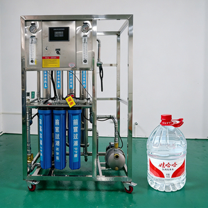 Unité de filtration par osmose inverse (RO) commerciale pour cuisine d'hôpital, certifiée CE et de conception <span class=keywords><strong>sanitaire</strong></span> - Product Image 1