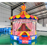 Nouveaux châteaux gonflables de fête, dôme de cirque, château gonflable, carrousel gonflable, châteaux gonflables pour enfants