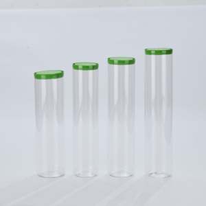 Frascos de Plástico <span class=keywords><strong>PET</strong></span> Vazios para Armazenamento de Alimentos 30ml-1000ml com Tampas - Product Image 5