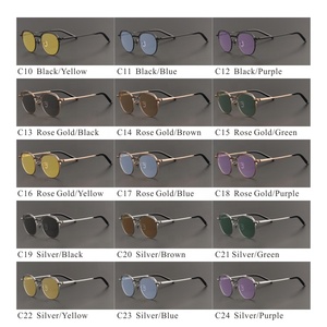 Gafas de Sol de Titanio de Moda, de Lujo, con Logotipo Personalizado, Cat3 UV400, Gafas de Sol Polarizadas de Lujo Italianas - Product Image 3