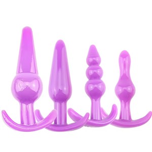 Venta al por Mayor de Juguetes Sexuales Anales para Adultos, Vibrador de Silicona para Principiantes, Set de Tapones Anales para Mujeres y Gays STELLAR PATH - Product Image 6