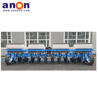 ANON Tracteur de marche pour machines agricoles avec semoir de maïs Semoir de soja avec fertilisant Grandes planteuses