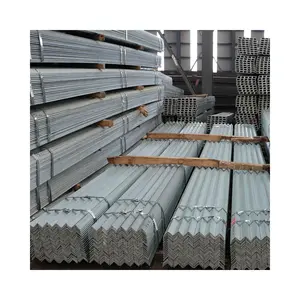 Low Price Construction Structural Mild Steel Angle Iron / Equal Angle Steel / Steel Angle Bar