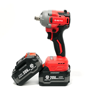 Llave de Impacto Inalámbrica ADTO de 20V, 550N.m, Alto Torque, <span class=keywords><strong>Pistola</strong></span> de Impacto Eléctrica para Taller <span class=keywords><strong>Automotriz</strong></span> y Construcción - Product Image 2