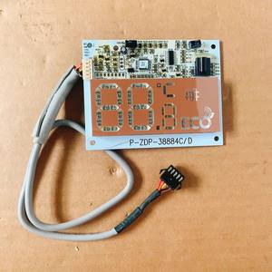 Midea Air Conditioner Receiver Board 38884C D <b>Control</b> Circuit With Display 5 <b>Wire</b> Indoor Unit Part 1020245 - Product Image 3