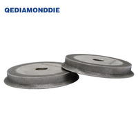 Meule diamantée de haute qualité meule d'affûtage diamantée électrolytique pour affûteuse de fraise en bout de foret