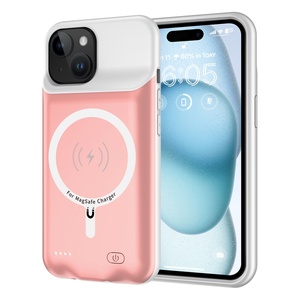 Batería Externa Inalámbrica Magnética de Polímero de 10000 mAh para iPhone 15 Pro Max - Product Image 2