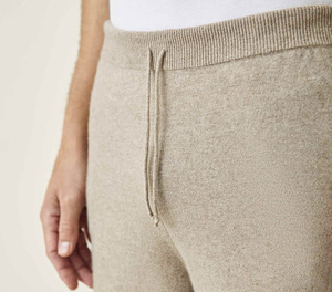 <span class=keywords><strong>Pantalon</strong></span> de <span class=keywords><strong>jogging</strong></span> d'hiver pour homme, taille mi-haute, en laine tricotée <span class=keywords><strong>kaki</strong></span>, personnalisé, de haute qualité, pour garder au chaud - Product Image 4