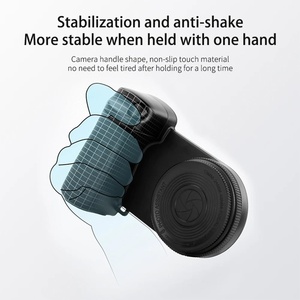 Thị Trường Mỹ Hot Magnetic Hand Grip Màn Trập Với Điền Vào Ánh Sáng Và Gương Cầm Tay Ảnh Tự Sướng Booster Capgrip Đối Với <span class=keywords><strong>iPhone</strong></span> Huawei Xiaomi - Product Image 4