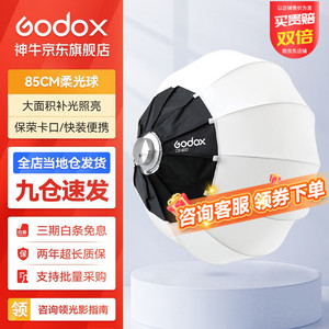 Godox Cs-650 Softbox 65cm 85cm Spherical Diffuser For Video <b>Shooting</b> Constant Light Fill - Product Image 2