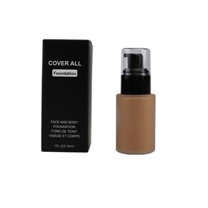 <span class=keywords><strong>Base</strong></span> líquida Mineral Natural <span class=keywords><strong>de</strong></span> etiqueta privada Cobertura completa <span class=keywords><strong>Base</strong></span> <span class=keywords><strong>de</strong></span> maquillaje facial hidratante a prueba <span class=keywords><strong>de</strong></span> agua para tono <span class=keywords><strong>de</strong></span> piel clara - Product Image 5