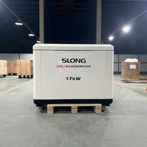 Générateur d'électricité au gaz SLONG 15 kW 16 kW 17 kW 18 kW 20 kW, générateur au GPL <span class=keywords><strong>propane</strong></span> pour l'électricité résidentielle - Product Image 2