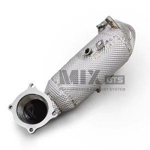 Colector de Escape de Competición Avanzado para Maserati <span class=keywords><strong>Levante</strong></span> 2.0T <span class=keywords><strong>2023</strong></span>, Sistema de Modificación y Tuning, Kit de Piezas de Ajuste Perfecto de Alta Calidad - Product Image 5