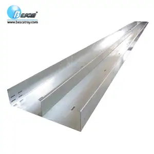 Solid Metal Steel Cable Trunking for Cables Wires