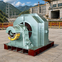 Generator Turbin Hidro Pelton High Head dengan Runner Baja Tahan Karat