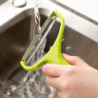 Kool Shredder Rvs Groente Dunschiller Cutter Brede Mond Fruit Salade Aardappel Raspen Mes Koken Keuken Gadgets