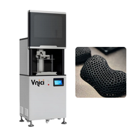 Imprimante 3D de chaussures DLP à vitesse ultra-élevée et à ultra-précision avec une vitesse d'impression de 3 à 6 s/couche, fonctionnement automatique Vnici RayForm400D