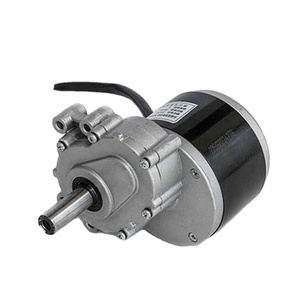 Moteur compact sans balais à filetage interne 24V 250W sans frein pour vélo électrique, ventilateur, scooter de mobilité portable et déambulateur - Product Image 1