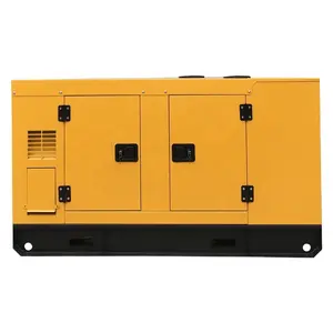 Ac Three Phase Diesel Power Generators For Sale Smart Diesel Genset 30kw 220v 230v 380v 400v Silent Diesel Fuel Generator