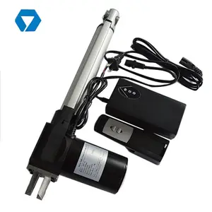 Actuator निर्माता 200mm स्ट्रोक के लिए 12V बिजली MotorLinear Actuator बच्चे साइकिल कुर्सी