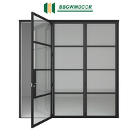 Quincaillerie de porte pliante Lukliving Portes moustiquaires Porte pliante