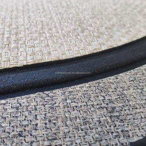 Sublimation Blank Semi Circle Half Round Racetrack Gray 18 In. X 30 pouces. Tapis de porte en caoutchouc 24x36 pouces 30x47 pouces - Product Image 3