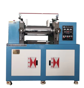 ZS-401CEP-200 nhà máy trực tiếp hai CuộN nhà máy cho cao su nhựa & PVC điện sưởi ấm tự động turnig plc-kiểm soát loạt - Product Image 3