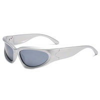 Lunettes de soleil polarisées tendance Y2K 2026 à petite monture pour hommes, idéales pour le sport et le cyclisme en extérieur