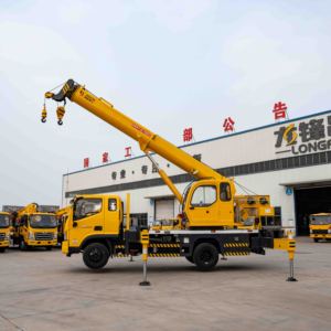 Vinç Makineleri Süper Düşük Fiyatlı 8 Ton Hidrolik Bomlu Kamyona Monte Vinç 10 Ton Mobil Vinç Satılık - Product Image 3