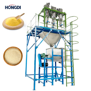 Tornillo en Forma de U de Acero Inoxidable para Aditivos Alimentarios, Azúcar, Sal, Equipo de Mezcla Horizontal Industrial, Capacidad de 500L, Accionado por Motor - Product Image 2