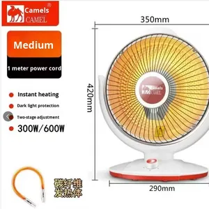 Cammello piccolo sole uso domestico ventilatore elettrico riscaldamento <span class=keywords><strong>a</strong></span> risparmio energetico portatile impianto di riscaldamento rapido stufa - Product Image 2