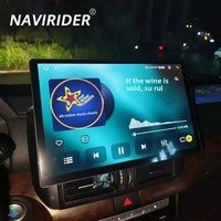 Autoradio WIFI 4G Bluetooth DSP Carplay pour BAIC BJ80 2014-2021 Navigation multimédia GPS Lecteur stéréo 13,3 pouces Android 15