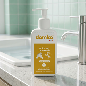 Savon liquide pour les mains antibactérien minéral au toucher doux 400 ml Sans paraben pH 5,5 pour des mains sûres, douces et propres - Product Image 1