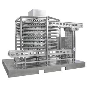 <span class=keywords><strong>Ligne</strong></span> de machines de friture profonde automatique continue pour galettes de pommes de terre, nuggets de poulet, galettes de viande, tartes à la viande, pour KFC - Product Image 6