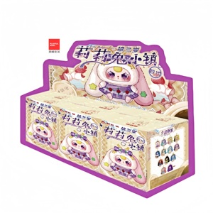 Scatole Misteriose Serie V4 Hot Selling Baby Three Lily Rabbit Town: Peluche con Faccia in Vinile e Portachiavi per Natale - Product Image 1