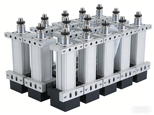 Actuadores Lineales Telescópicos de Alta Resistencia con Cilindro Rotatorio Eléctrico de Acero Inoxidable de Alta Fuerza, Motor de Vástago Servo con Tornillo de Bolas - Product Image 6
