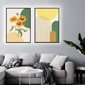 Peinture Double Menu Box Out <span class=keywords><strong>Noir</strong></span> Réel Led Impression Intérieur Affiches Lampe Estate Caméra <span class=keywords><strong>Visage</strong></span> Verre Publicité Boîtes À Lumière - Product Image 1