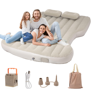 <span class=keywords><strong>Matelas</strong></span> pneumatique pour Tesla Model Y, <span class=keywords><strong>matelas</strong></span> de camping auto-gonflant pour voiture avec pompe à air à charge <span class=keywords><strong>sans</strong></span> <span class=keywords><strong>fil</strong></span>, tapis de couchage - Product Image 3