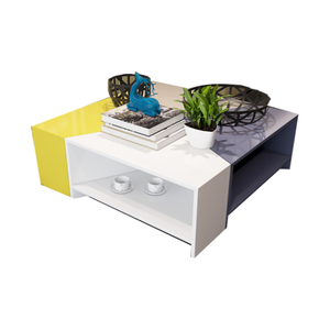 Tavolino <span class=keywords><strong>da</strong></span> Caffè Moderno in Legno per Soggiorno, Vendita Diretta dalla Fabbrica - Product Image 1