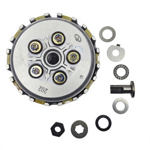 Plaque de friction d'embrayage pour moteur de moto tout-terrain Loncin MT250 Hengjian deux <span class=keywords><strong>temps</strong></span> <span class=keywords><strong>250</strong></span>, fabriquée en Chine - Product Image 5