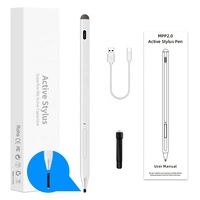 Stylo numérique de haute qualité Mpp 4096 niveaux de pression pour Microsoft Surface Pro 9/8/X/7/6/5/4/3, Stylo pour Surface