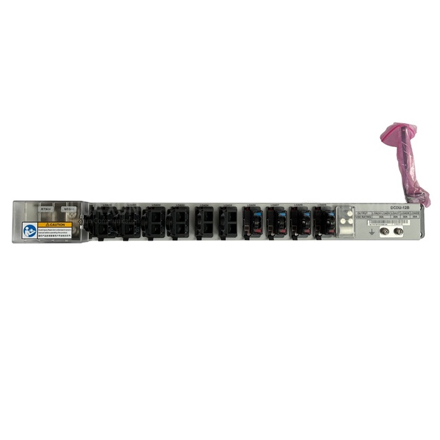 Original bbu3910 DCDU12B 02120731 TD1MDCDU12B0 DC Power Distribution Unit 12b dcdu 48V 25A Telecom Base Station