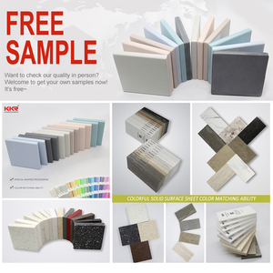 Faux Đá Bề Mặt Rắn Tờ Với Chip Linh Hoạt Đá Bảng Điều Khiển Đá Nhân Tạo <span class=keywords><strong>Acrylic</strong></span> Vòi Hoa Sen Bức Tường - Product Image 5