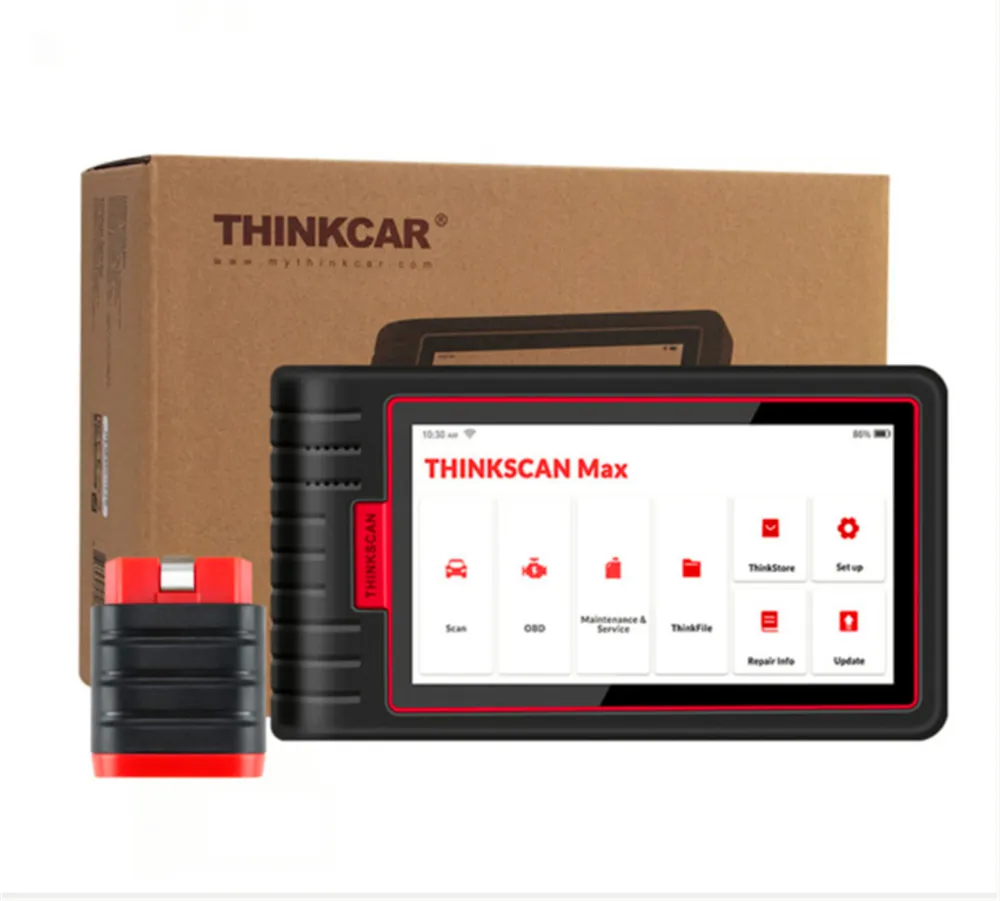 Thinkscan max launch FreeUpdate all OBD2 All System auto diagnostic ECU Coding car obd scanner diagnostico thinkcar scanner