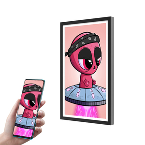 HUSHIDA 32 Inch <strong>Advanced</strong> <strong>Design</strong> <strong>Systems</strong> <strong>Digital</strong> Nft <strong>Photo</strong> <strong>Frame</strong> Canvas with USB RJ45 - Product Image 3