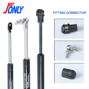 JONLY Support industriel 80N pour fauteuil roulant Ressort à <span class=keywords><strong>gaz</strong></span> de levage Installation facile Cylindre en acier inoxydable - Product Image 5