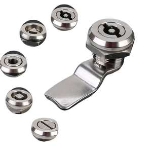 מנעול קאם רבע סיבוב Hengsheng MS705 מנעול קאם לארון נירוסטה עמיד למים IP66 - Product Image 4