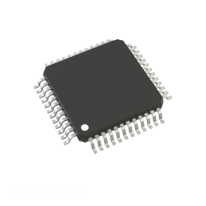 ตัวแทนจำหน่ายชิ้นส่วนอิเล็กทรอนิกส์ชิปจัดการพลังงาน (PMIC) รุ่น MIC2593-2YTQ 48 TQFP อย่างเป็นทางการ - Product Image 1