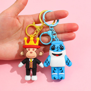 ขโมยพวงกุญแจรูปสมองเน่า & จี้อุปกรณ์เสริมกระเป๋าเป้สุดสร้างสรรค์ & ของตกแต่งรถยนต์ - Product Image 3